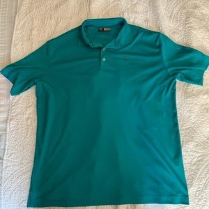 Teal Callaway Polo